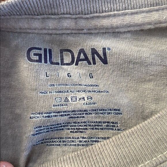 SUN-BURST ☀️ GRAY AND YELLOW TIE-DYE T-SHIRT - Picture 5 of 6